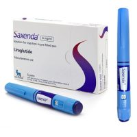 Saxenda 5 pen pack