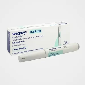 Wegovy complete 4 week supply